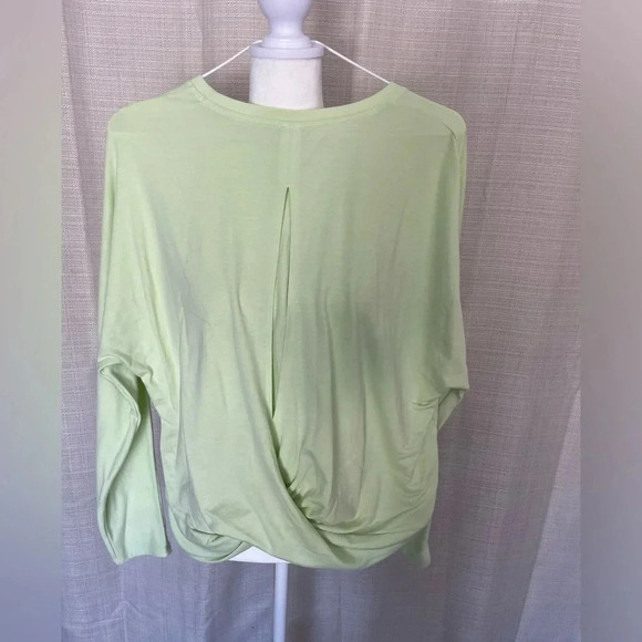 COPY - Women's Old Navy Long Sleeve Twist Back Top - Sz. M - Picture 2 of 4